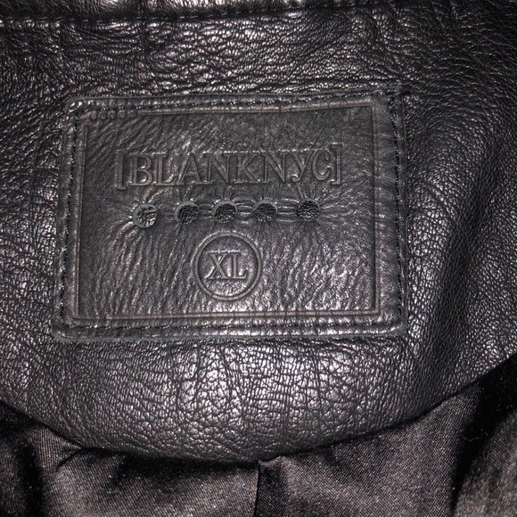 Blank NYC girls faux leather jacket - Picture 4 of 4